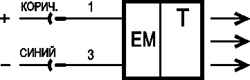 Схема подключения OY AC84A-2-150-PR18